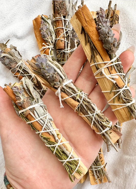 Palo Santo Herb Bundle