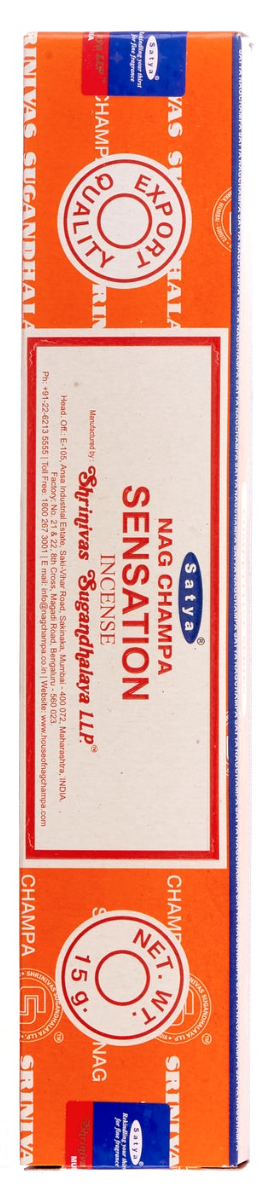 Satya Incense - Sensation