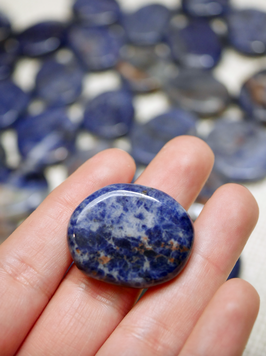 Sodalite Flat Stone