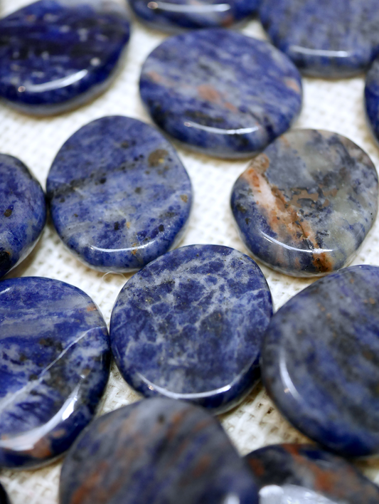 Sodalite Flat Stone