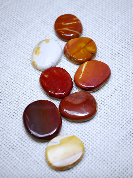 Mookaite Flat Stone