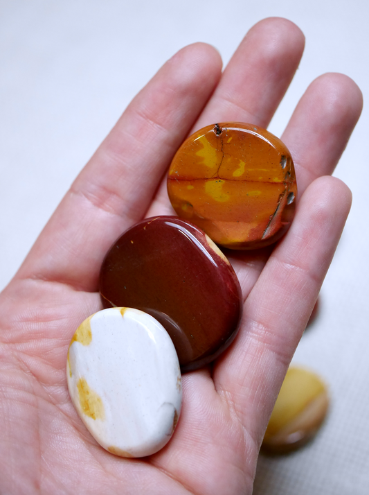 Mookaite Flat Stone