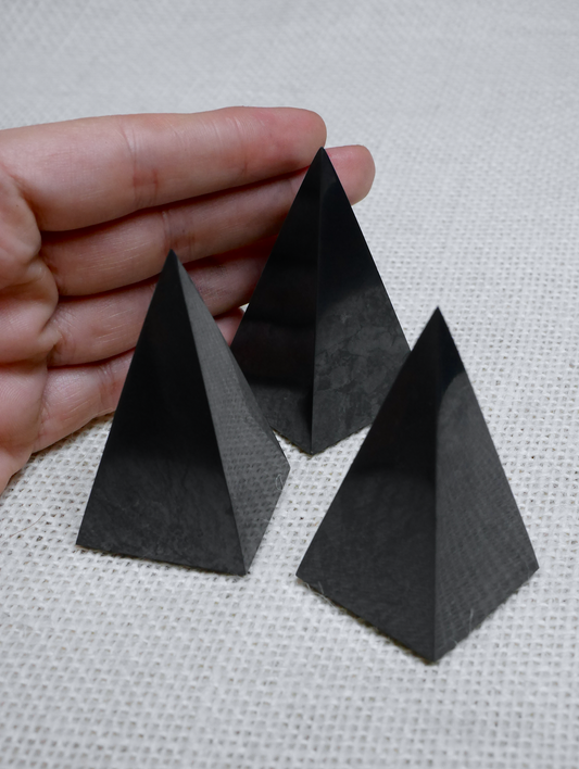 Tall Shungite Pyramid