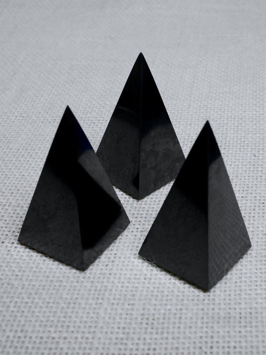 Tall Shungite Pyramid