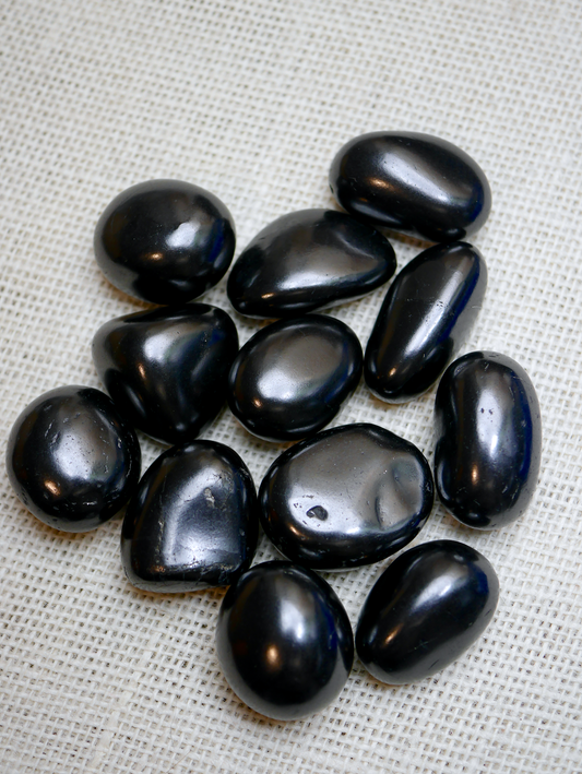 Large Shungite Tumbled Stone