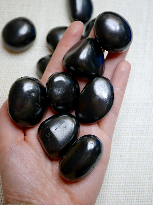 Large Shungite Tumbled Stone