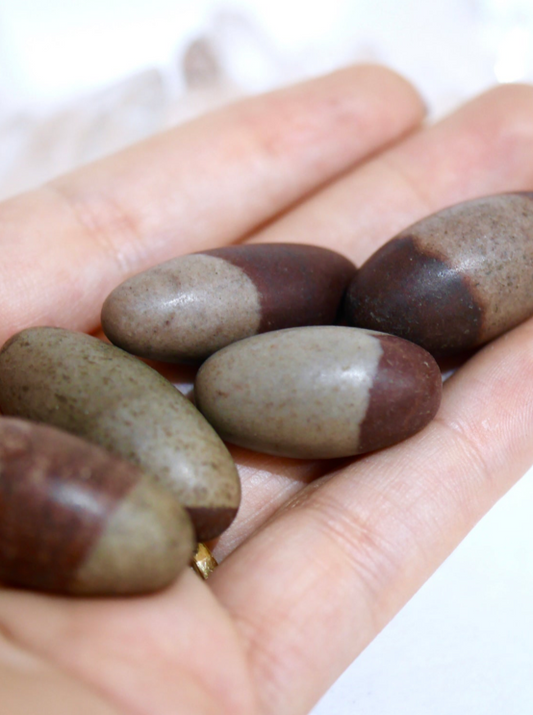 Shiva Lingam Tumbled Stone Natural