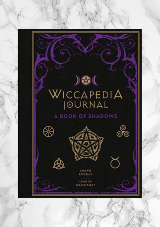 Wiccapedia Journal: A Book of Shadows