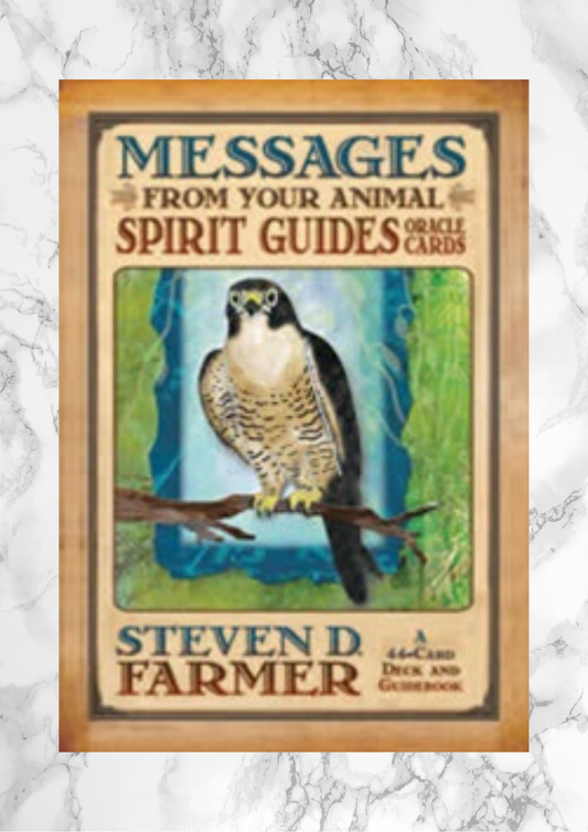 Messages From Your Animal Spirit Guides Oracle Cards