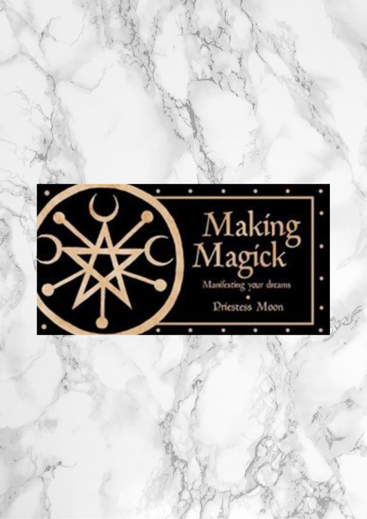 Making Magick Affirmation Cards