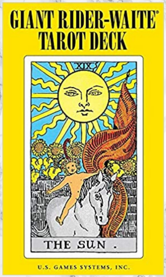 Rider Waite Tarot Deck: Giant Size