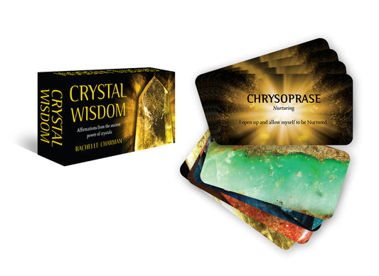 Crystal Wisdom Affirmation Cards