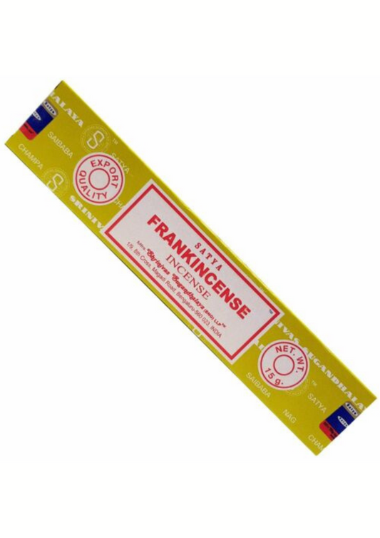 Satya Incense - Frankincense