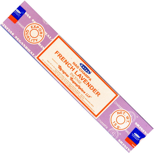 Satya Incense- French Lavender