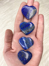 Load image into Gallery viewer, Lapis Lazuli Heart
