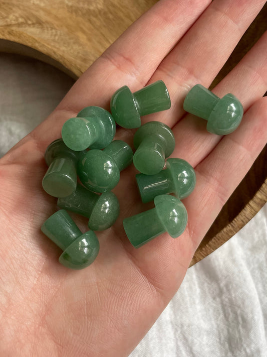 Aventurine Mini Mushroom