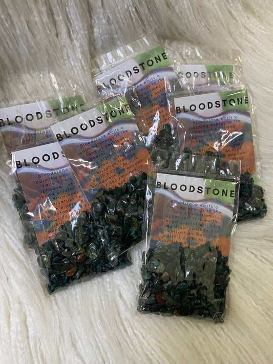 Bloodstone Chips