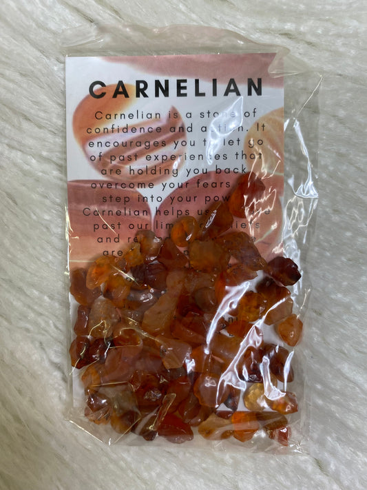 Carnelian Chips