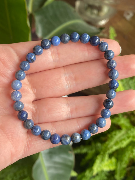 Dumortierite Bracelet 6mm