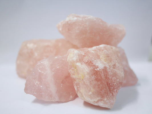 Rose Quartz Rough Chunk Large