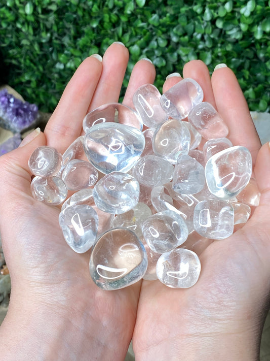 Clear Quartz Tumbled Stone