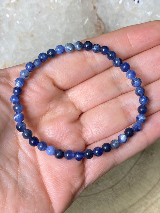 Sodalite Bracelet 4mm