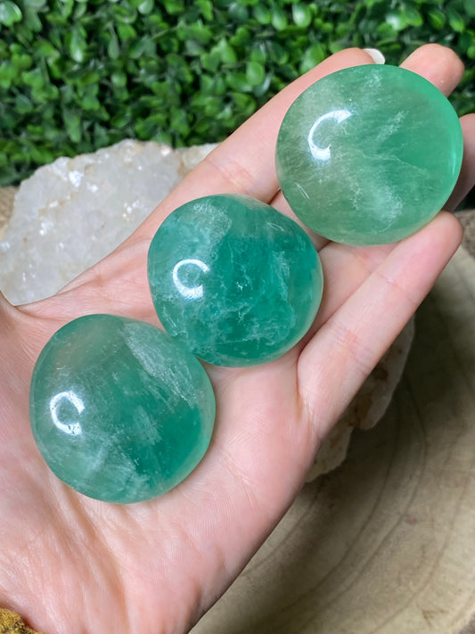 Green Fluorite Gallet