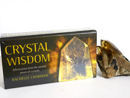 Crystal Wisdom Affirmation Cards