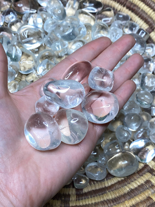 Clear Quartz Tumbled Stone