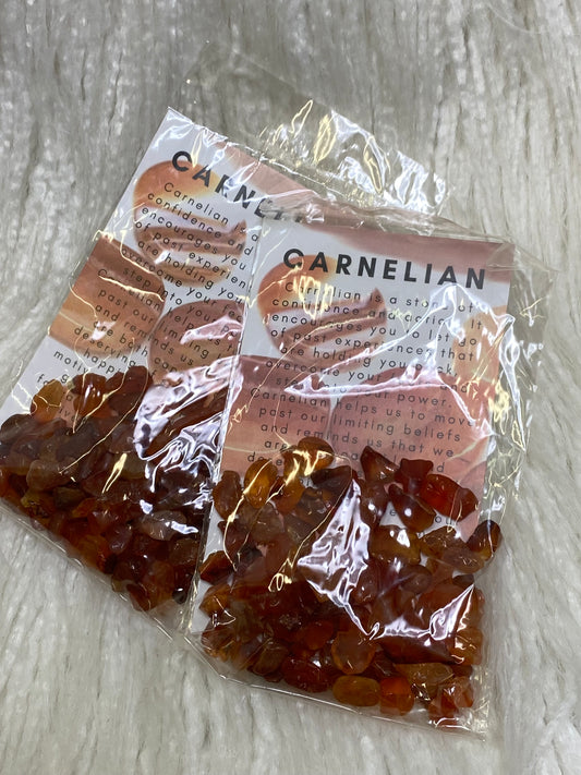 Carnelian Chips