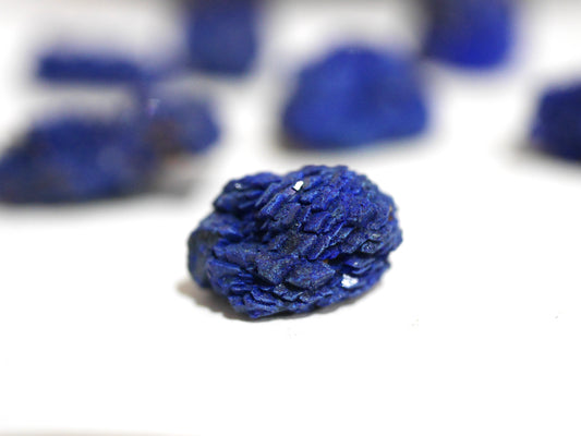 Azurite raw mineral specimen