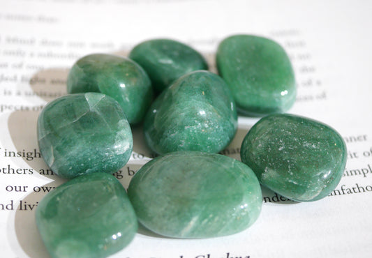 Aventurine tumbled stone