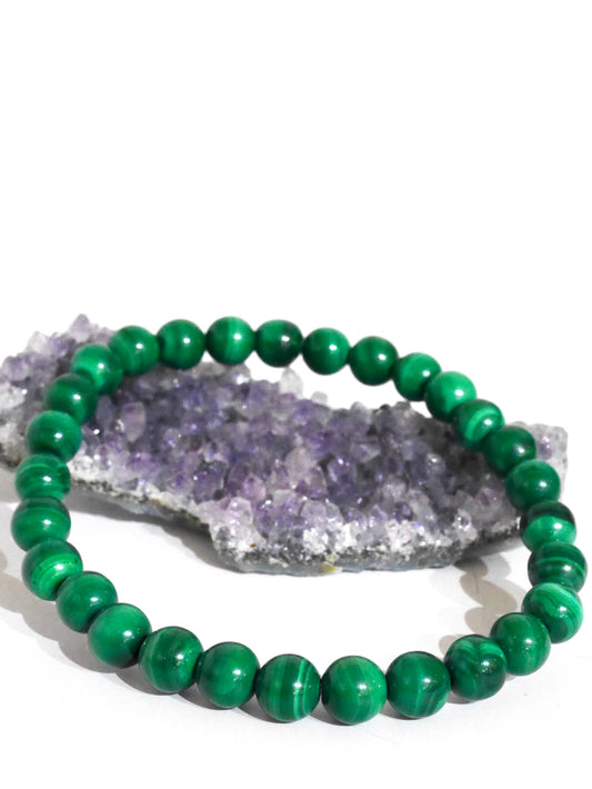 Malachite Bracelet 7mm