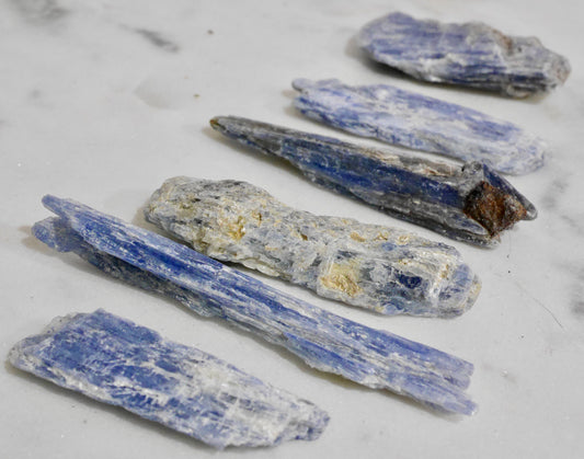 Raw blue Kyanite