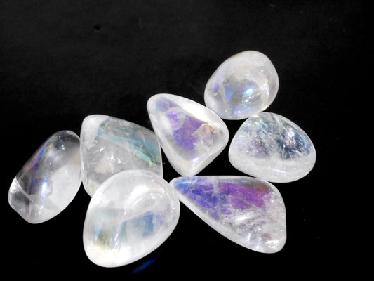 Angel Aura tumbled stone