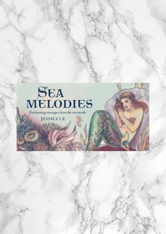 Sea Melodies Affirmation Cards