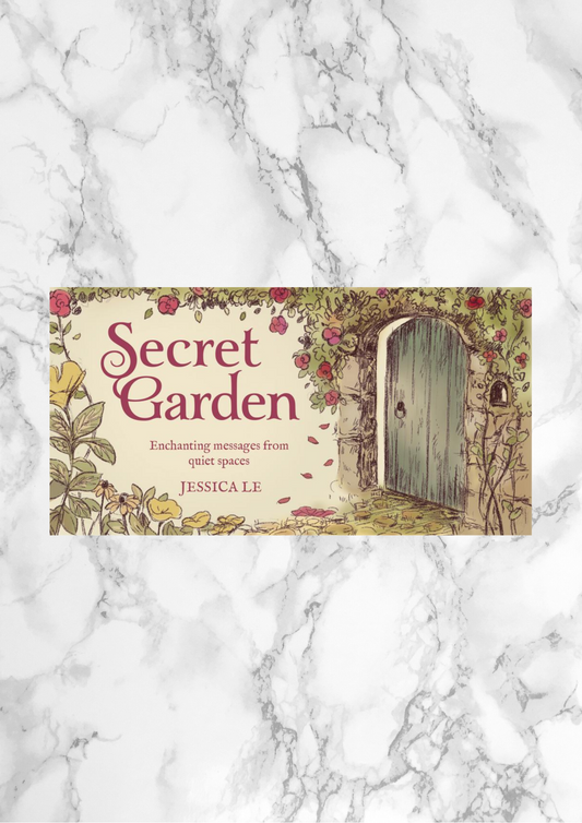 Secret Garden Affirmation Cards