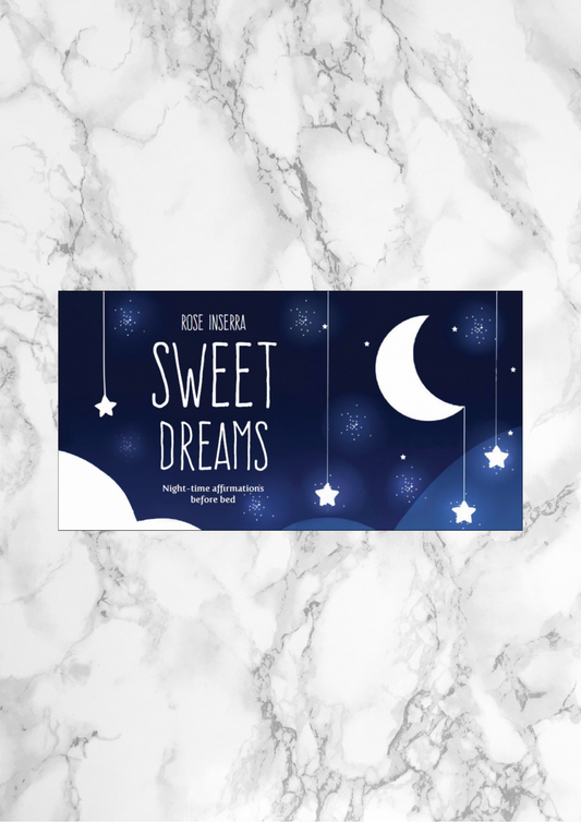 Sweet Dreams Affirmation Cards